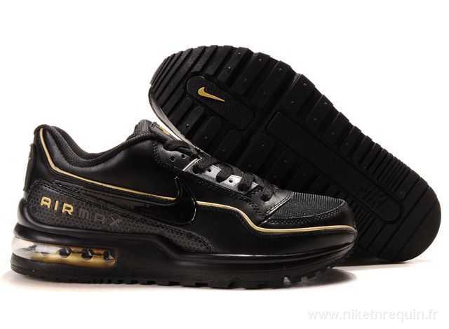 Air Max Ltd Chaussures Or Noir